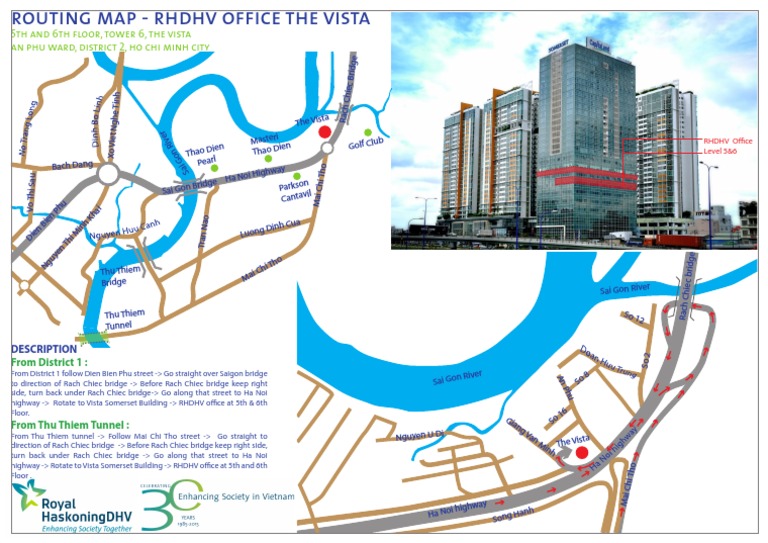 RHDHV Office Directions in Ho Chi Minh | PDF | Ho Chi Minh City ...