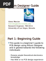 Altium Designer Intermediate Guide Glen Mercier