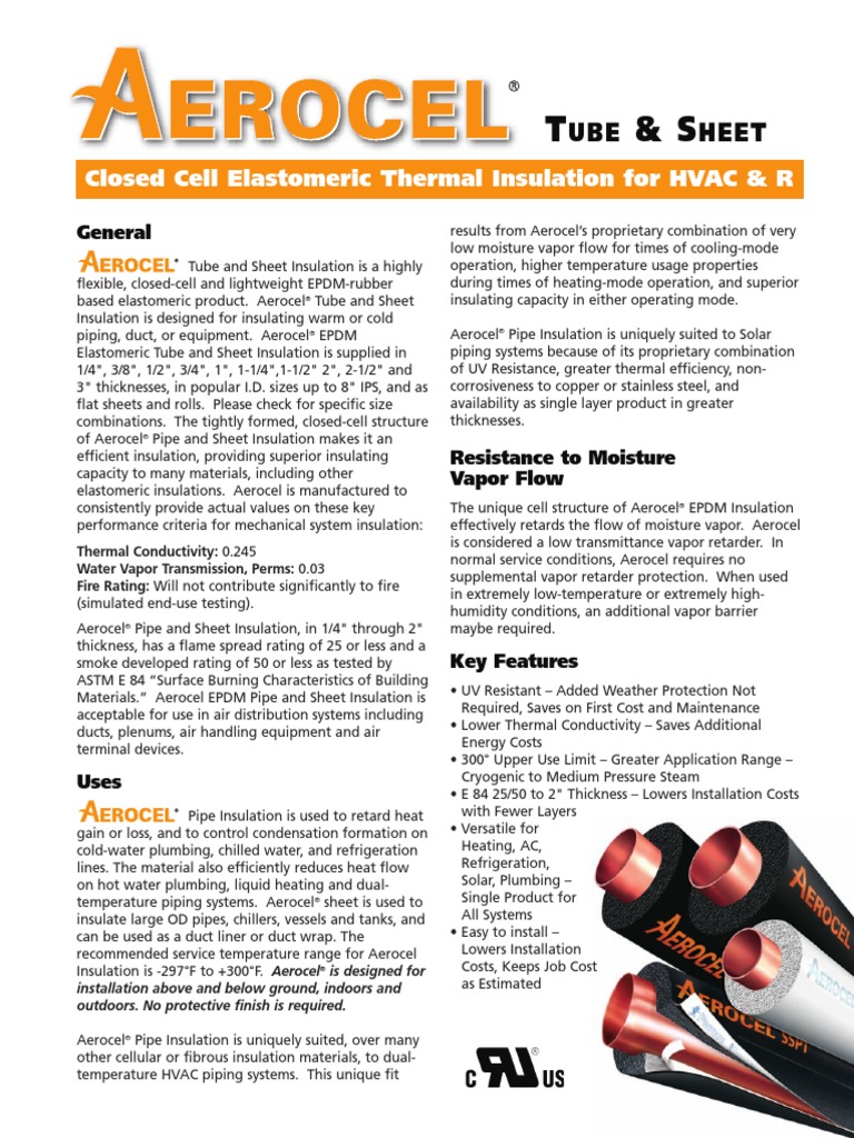 Armaflex Insulation Sheet Thickness Chart Buy www.oceanproperty.co.th