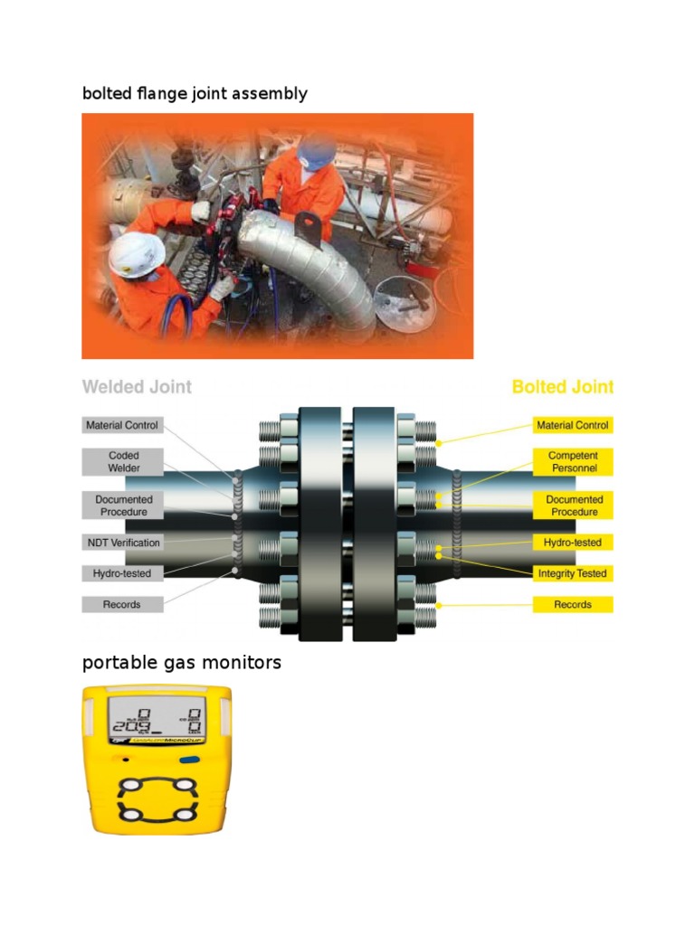 Bolted Flange Joint Assembly | PDF | Technology & Engineering