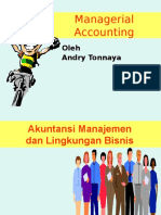 Akuntansi Manajemen Dan Lingkungan Bisnis