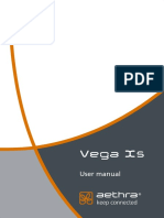 Aethra Vega X5 User Manual