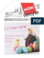 Höri Woche KW15