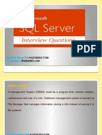 SQL Server Online Training