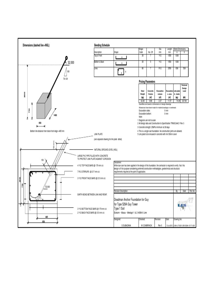 243934024529ADeadmanAnchorType1 (1).pdf Structural Steel