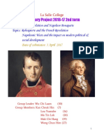 French Revolution and Napoleon Project