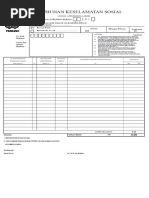 Excel Format New Socso