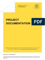 Project Documentation: Company: Popart Studio D.O.O. Address: Narodnog Fronta 23E, Telephone: +3816569444331