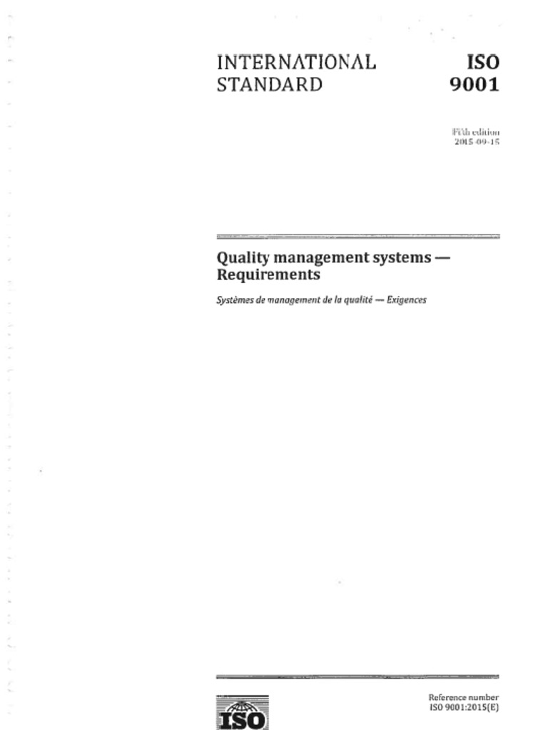 Iso 9001 2015 Pdf