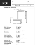 Retaining Wall Analysis & Design (BS8002_1994)