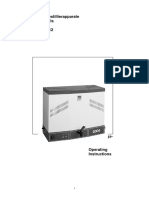 GFL Water Still - 2002-2012 Operating InstructionsB&W 19pages PDF