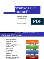 01introduccion Unix 2014