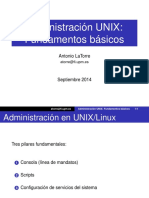 02admin Basica Unix 2014