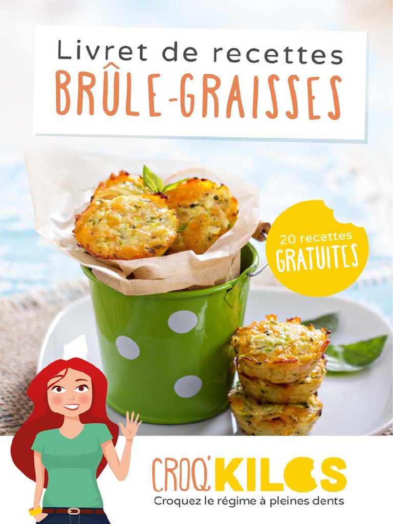 Menus Pdf Recette Croq Kilo Pdf Gratuit