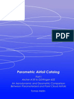 Parametric Airfoil Catalog