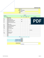 Check List Plano de Testes PDF