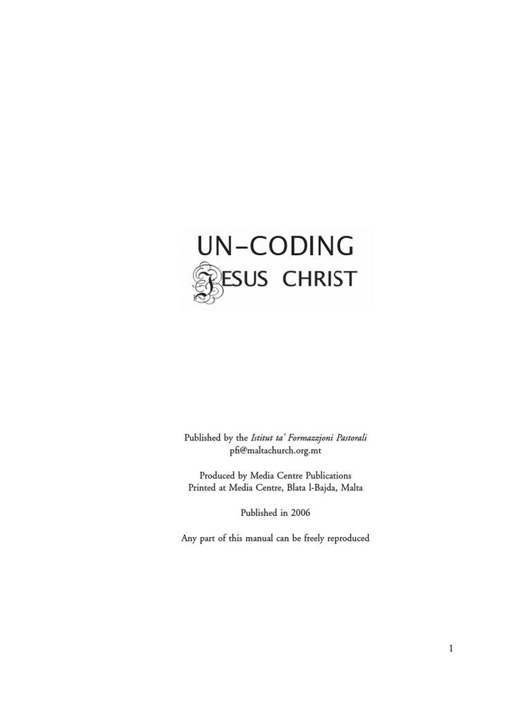 Debunking The Da Vinci Code Myths | PDF | New Testament | Mary Magdalene