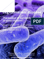 ACOP L8 4th Edition Compliments Legionella Control International