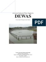 Privatised Industrial Water Supply in Dewas PDF