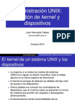 08gestion Kernel y Dispositivos Linux 2014