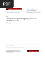 Late Tertiary and Quaternary Geology of The East Java Basin Indo