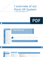 A Brief Overview of Our Sharepoint HR System