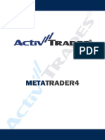 Manuale Per l'Utilizzo Della Piattaforma MetaTrader 4 (Versione Integrale)