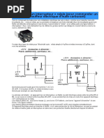 Schémas de câblage des relais 12V | PDF | Relais électromécanique ...