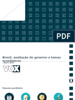 Pesquisa CUT VOX Abril 2017