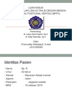 Kasus Ujian Dengan Tinjauan Pustaka BPPV