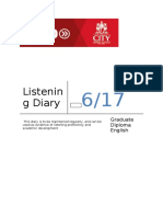 Diary - Listening