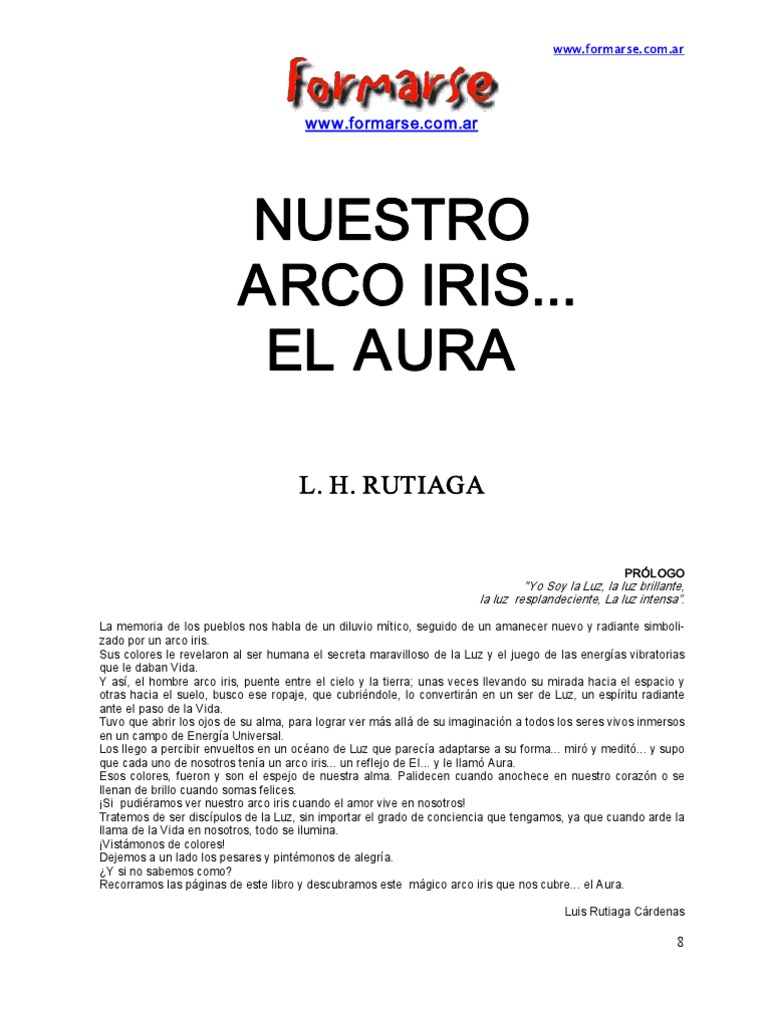 Significado y colores del aura | PDF | Color | Aura (paranormal)