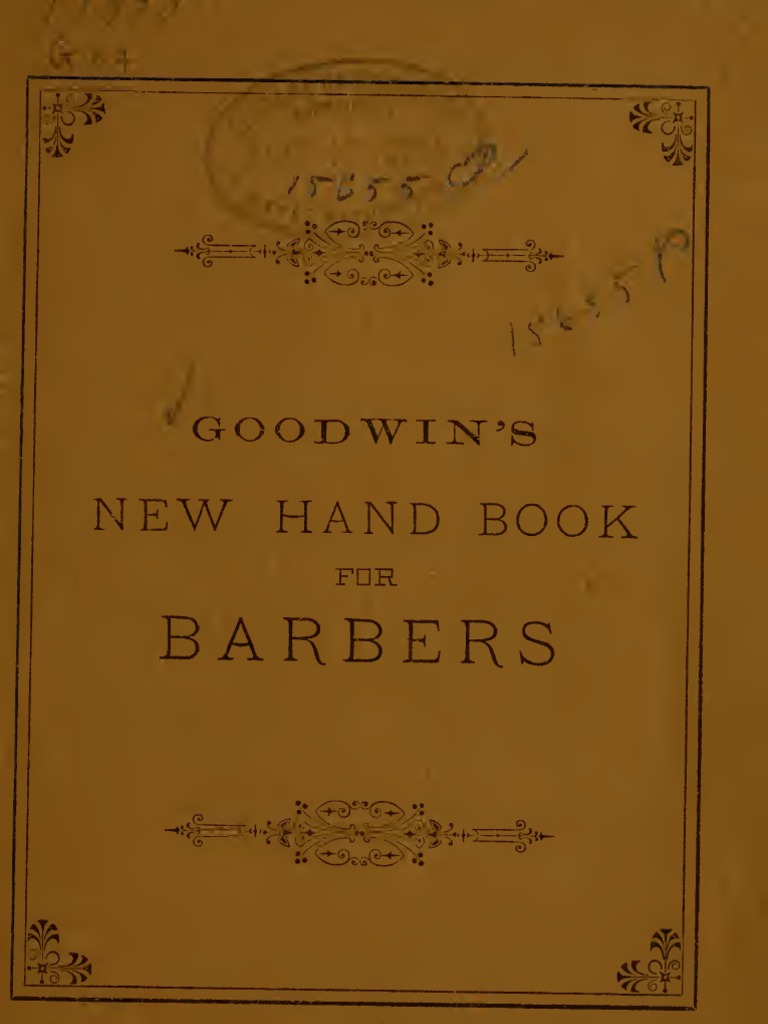 Goodwin's Barber Handbook: Hair Care Recipes | PDF | Chemical Compounds ...