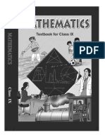 NCERT Class 9  Mathematics Textbook.pdf