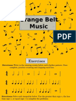 Orange Belt