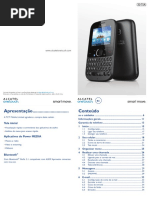 Alcatel 3075a User Manual