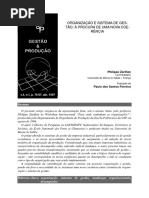 Organização e Sistema de Gestão