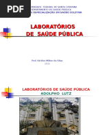 LABORATÓRIOS DE SAÚDE PÚBLICA..ppt