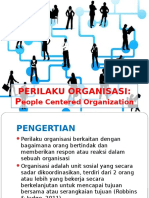 Perilaku Organisasi