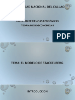 Stackelberg Model