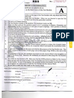 Jee Main Question Paper Set A PDF