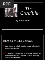 3 The Crucible Introductory Powerpoint Background Info