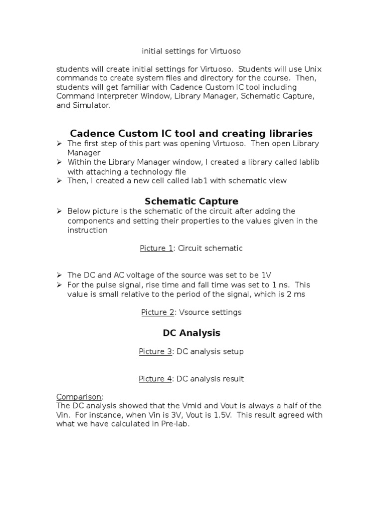 Initial Settings for Cadence Virtuoso | PDF | Computers | Technology ...