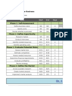 Business Plan Template