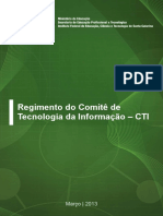 Regimento Interno Cti 2013 UFSC