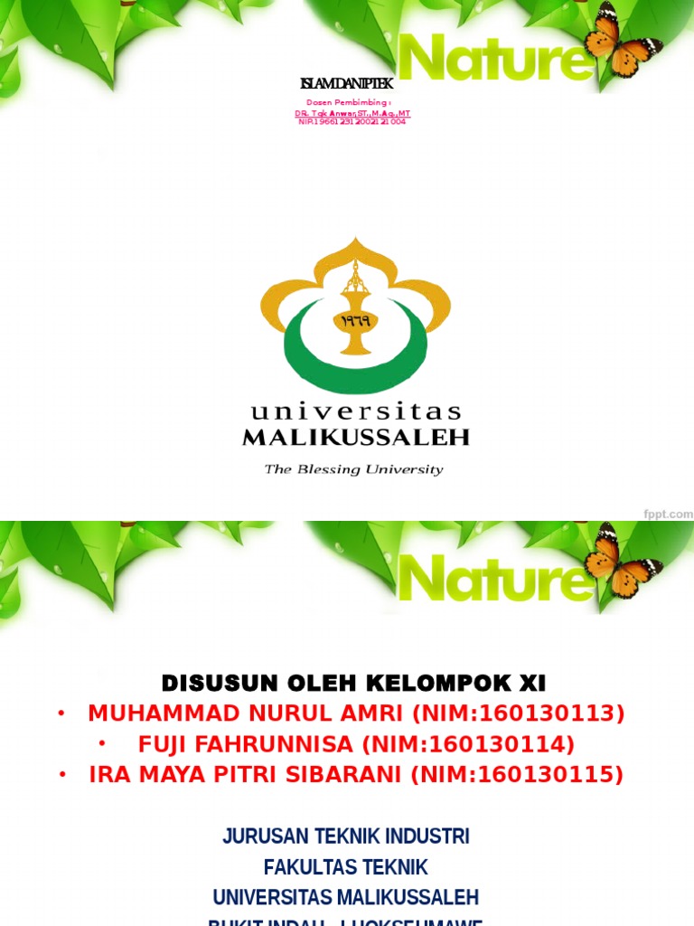 Ppt Iptek Dan Islam