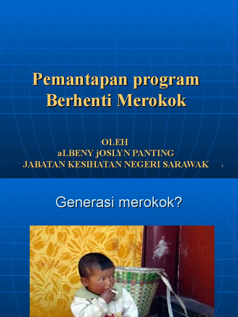Pemantapan Program Berhenti Merokok (Bengkel Berhenti Merokok 17 Jul ...