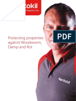 Protecting Woodworm Damp Rot