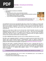 Pediatria - Aula 11 - Invaginação Intestinal