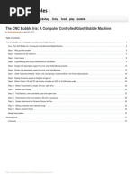 CNC Bubble Machine